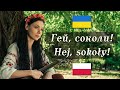 🇺🇦 🇵🇱 Гей, соколи! / Hej, sokoły! – Ukrainian/Polish folk song