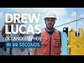 A Scientist's Life in 99 Seconds: Oceanographer Drew Lucas