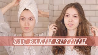 Saç Bakım Rutinim | 2017