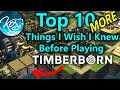 Top 10 Tips I Wish I Knew Before Starting Timberborn - Tutorial, Guide
