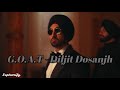 g.o.a.t - diljit dosanjh (slowed + reverb + bass boosted)
