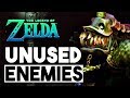 Unused Enemy / Boss Designs in Zelda games