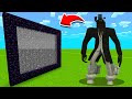 How To Make A Portal To The LARGE CAMERAMAN Dimension In Minecraft