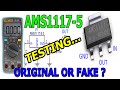 cheap voltage regulator test AMS1117-5 are they any good??
