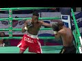 Djossou Agoy Basile (Rep of Benin) Vs Rilwan Babyface (Nigeria)