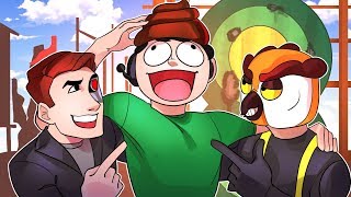 Trickshots with Vanoss & Daithi De Poop - Mini Golf Funny Moments (Golf It!)
