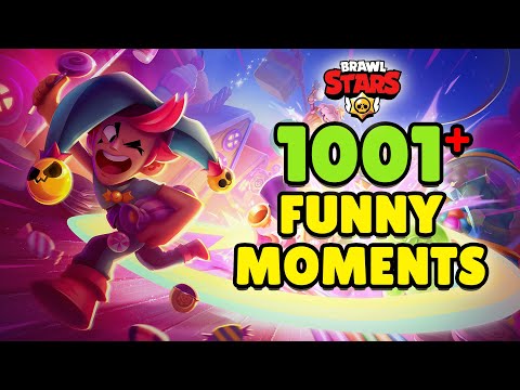 1001 FUNNY MOMENTS of RO Subsribers 🌟 Brawl Stars 2020 Wins Fails Glitches & More