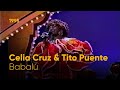 Celia Cruz performing Babalú with Tito Puente at the ALMA Awards in 1995