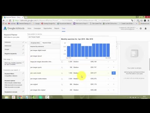 Download Tips Berjualan Di Tokopedia(Membuat Nama Produk Dengan Keyword Planner) free