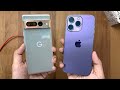Google Pixel 7 Pro vs iPhone 14 Pro Max - WHICH SHOULD YOU BUY?