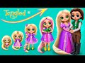Rapunzel Growing Up! 30 Tangled DIYs for LOL