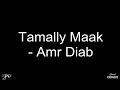 Amr Diab -Tamally Maak - Karaoke