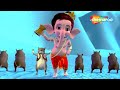 बाल गणेश - शंकरजी का डमरू  | Shankarji Ka Damroo | Popular Songs For Children | Shemaroo Kids Hindi