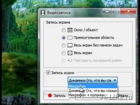 Как сделать запись с монитора со звуком Как сделать запись с монитора со звуком
