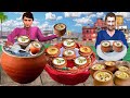 Pot Kulfi Summer Special Traditional Malai Kulfi Making Hindi Kahani Moral Stories New Comedy Video