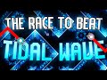 The Race To Beat Tidal Wave (Geometry Dash)