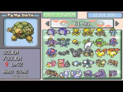 How To Hack Master Ball In Pokemon Leaf Green