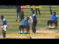 Nepal Cricket Team Training for T20 with West Indies| Roderick O Estwick use colours to guide bowler