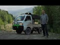 Can the Suzuki Carry Mini Truck survive the 4x4 Alpine loop in Colorado?