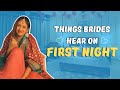 Weird Things Said To Bride On 1st Night // Captain Nick