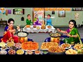 देवरानी के मीठे जेठानी के तीखे पकवान | Saas Bahu | Hindi Kahani | Moral Stories | Bedtime Stories