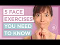 5 Facial Yoga Exercises You'd Wish You Had Known Sooner