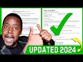 CV Format UPDATES for the year 2024 REVEALED - How To Write a CV 2024