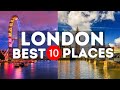 Top 10 London Visiting Places - Travel Video | Earth Marvels