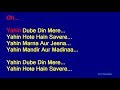 Teri Galiyaan - Ankit Tiwari Hindi Full Karaoke with Lyrics