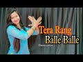 Tera Rang Balle Balle Dance video ; Soldier ( न‌ईयो न‌ईयो ) Song  #babitashera27 #terarangballeballe