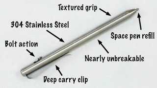 Jer's DIY bolt action pen
