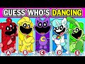 Guess Who Is Dancing | Poppy Playtime Chapter 3 & The Smiling Critters|  CatNap, Dogday #quizmonster