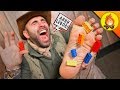 Download Barefoot LEGO Challenge! mp4 3gp mp3 videos - waplic