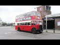 Barking Garage Heritage Running Day On London Bus Routes 62 & 145.
