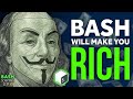 this BASH script will make you a MILLIONAIRE