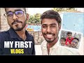 My First Vlogs With My Friend ☺️ | My First Vlogs | First Vlogs | Rjais vlogs | @elvishyadav6754