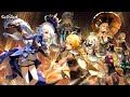 Genshin Impact - All Fontaine Battle Theme