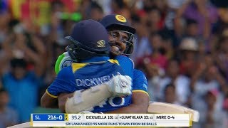 3rd ODI Highlights: Sri Lanka vs Zimbabwe at MRICS Hambantota