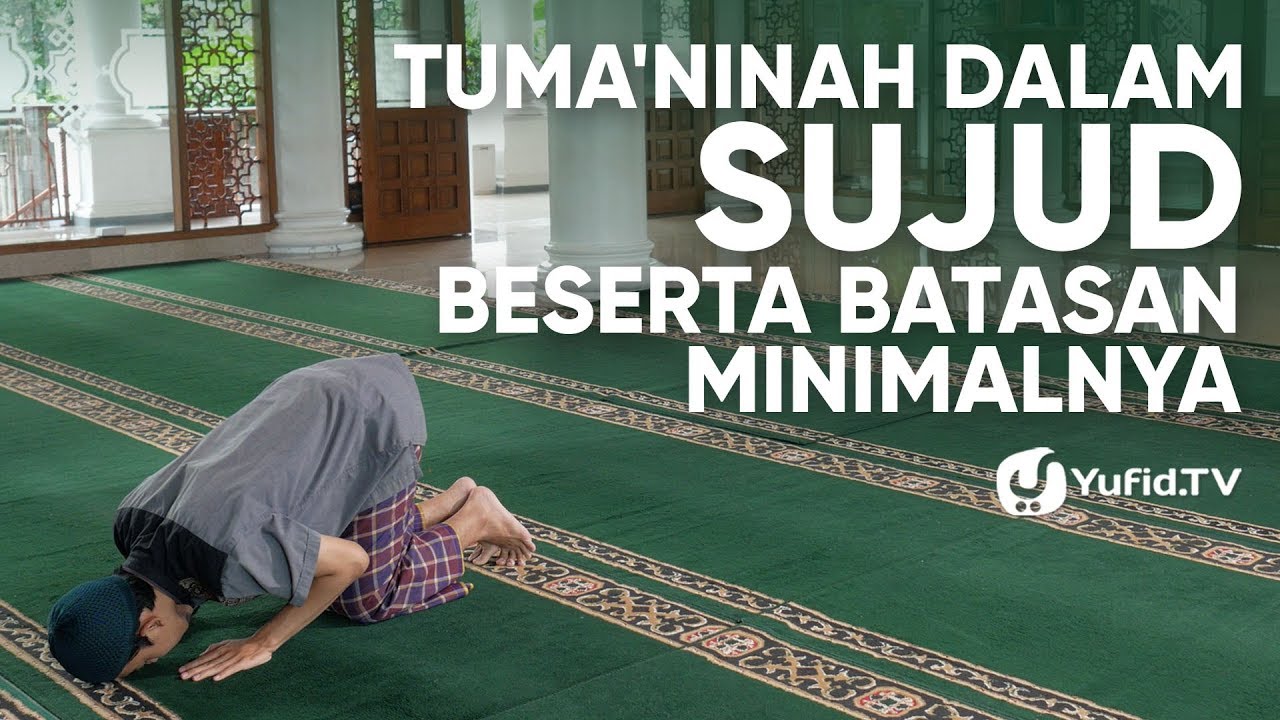 Tata Cara Sholat yang Benar Sesuai Sunnah LENGKAP : Batasan Tuma'ninah dalam Sujud (2019) - Yufid TV Tata Cara Sholat yang Benar Sesuai Sunnah LENGKAP : Batasan Tuma'ninah dalam Sujud (2019) - Yufid TV