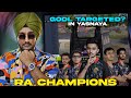GodL Targeted ? Teams Clash on RA BGMI Champions Last Match