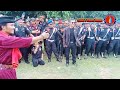 Aksi dan Pertunjukan Saat Pelantikan PPBNI Satria Banten DPC Jakarta Barat