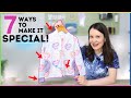 How to make your HANDMADE clothes STAND OUT? (with tons of examples)