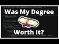 Was My Computer Science Degree Worth It?