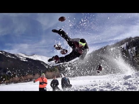 Snow Sports Battle Dude Perfect