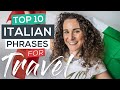 Top 10 Italian Phrases for Travel you NEED to know + FREE PDF 📚 [🇮🇹 Italian for Beginners]