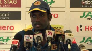 1st ODI - Post Match Press Conference - Sri Lanka v Zimbabwe