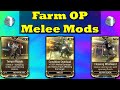 Where To Farm Condition Overload And Other Strong Melee Mods In Warframe
