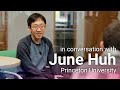 In conversation with June Huh