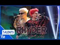 3 phần trình diễn Rhyder người chơi hệ MELODY cháy rực như màu tóc - tiến vào chung kết RAP VIỆT
