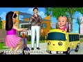 Johny Johny Yes Papa Nursery Rhyme | Part 6 - 3D Vehicles Rhymes & Songs for Children